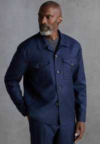 Next - REGULAR FIT - Summer jacket - blue Thumbnail Image 1