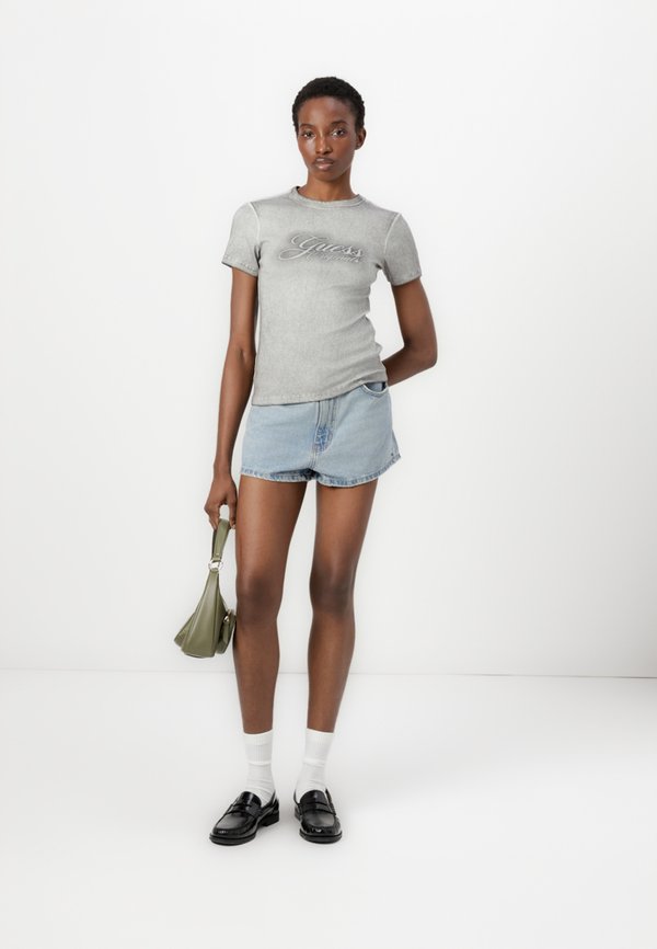 VINTAGE - Denim shorts - artistic vintage4