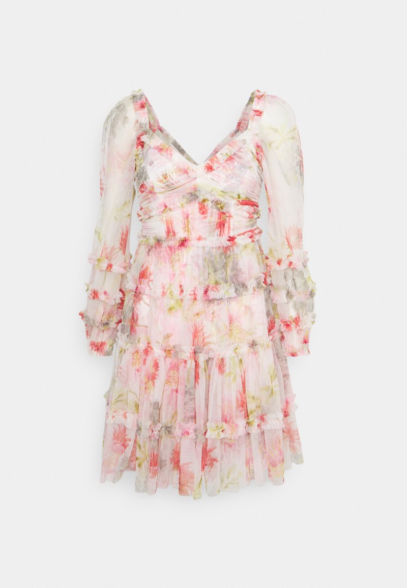 Needle & Thread Cocktailjurk donkerroze