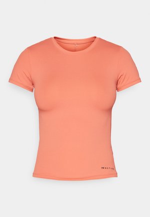 P.E Nation FOUNDATION TEE - Basic T-shirt - brick red