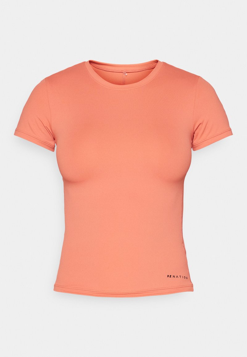 P.E Nation T-shirt basic rood P.E Nation T-shirt basic rood