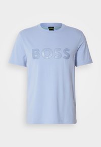 TEE LOGO - Triko s potiskem - open blue