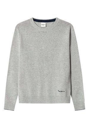 Pepe Jeans, PEPE JEANS JUMPER IVAN - Jersey de punto - marl grey