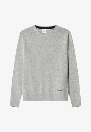 Pepe Jeans, PEPE JEANS JUMPER IVAN - Strickpullover - marl grey