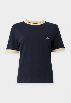 BOSS, T-shirt basique - dark blue