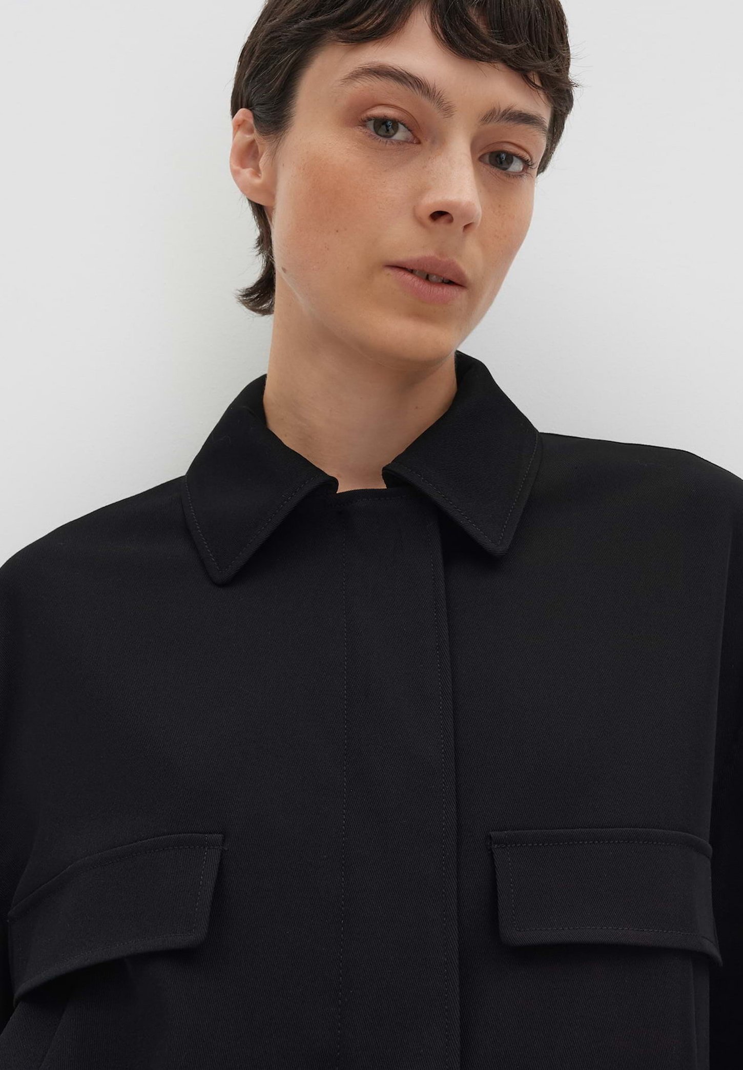 Someday Giacca Donna Blouson In Morbido Mix Di Lana - Vestibilità Loose, Look Casual Premium