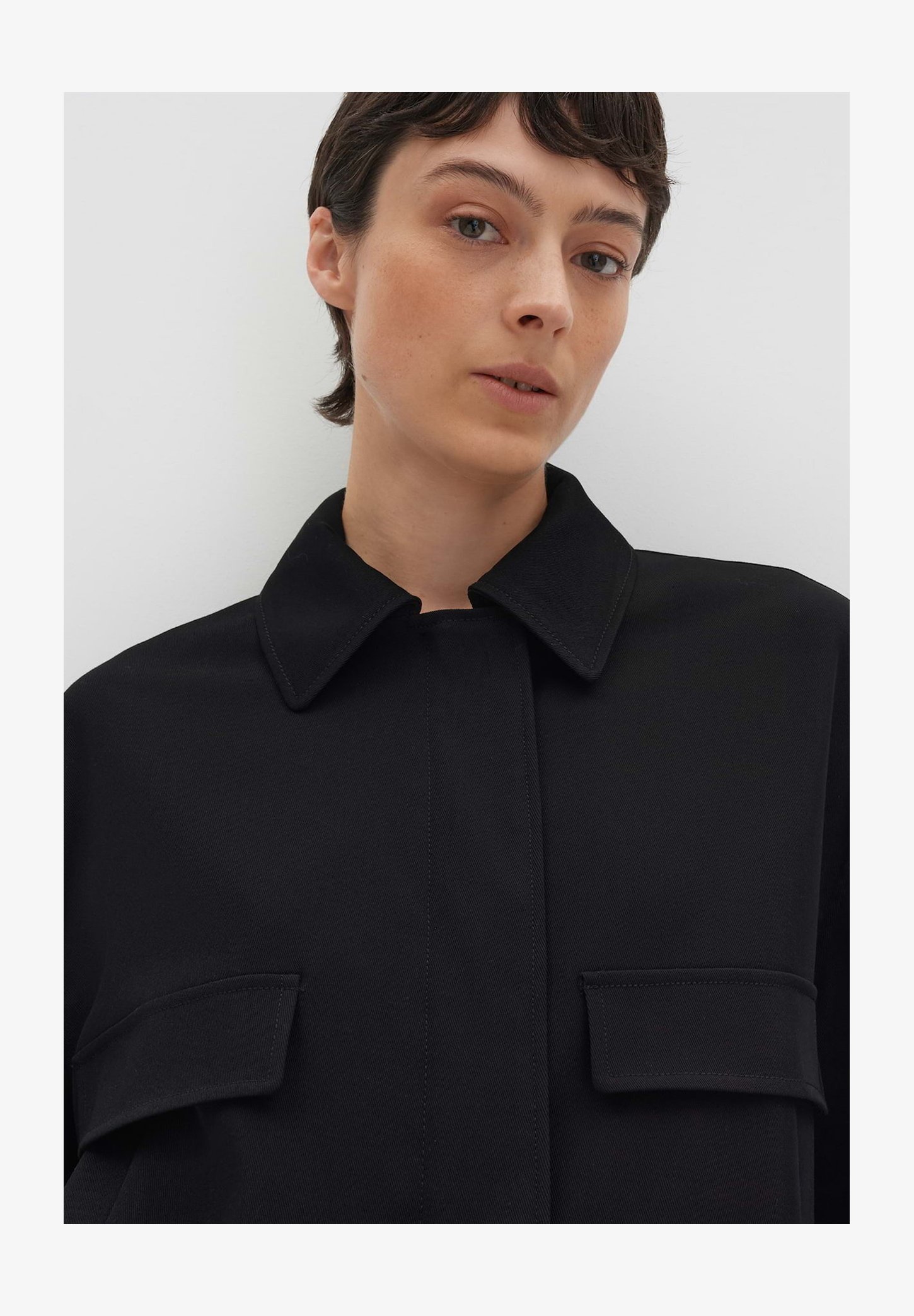 Someday Giacca Donna Blouson In Morbido Mix Di Lana - Vestibilità Loose, Look Casual Premium