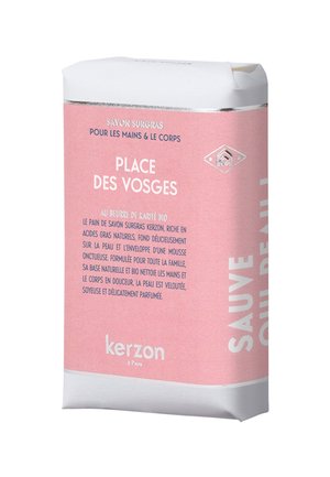 KERZON SEIFE ULTRA RICH SOAP - Soap bar - place des vosges