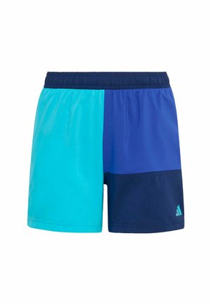 adidas Sportswear ADIDAS SPORTSWEAR COLORBLOCK SWIM SHORTS KIDS - Badeshorts - lucid cyan   semi lucid blue