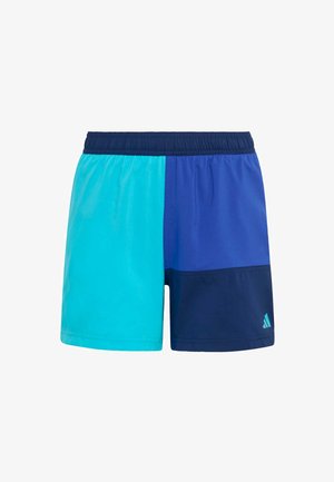 adidas Sportswear ADIDAS SPORTSWEAR COLORBLOCK SWIM SHORTS KIDS - Bañador corto - lucid cyan semi lucid blue