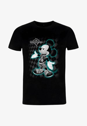 Disney KINGDOM HEARTS MICKEY HEARTS - T-shirt z nadrukiem