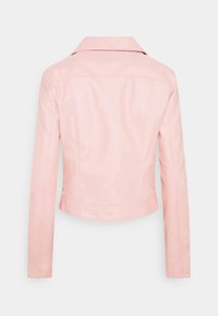 ONLY Jacka i konstläder - light pink