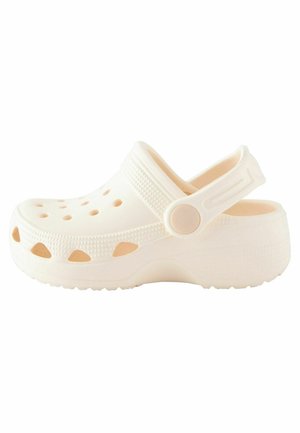 REGULAR FIT - Clogs - off white