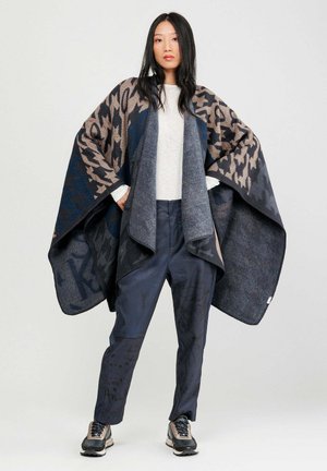 Poncho - blue