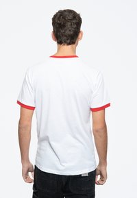 Paradiso Clothing Print T-shirt - white