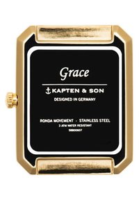 Kapten & Son GRACE - Montre - gold-colored/silver-colored/white