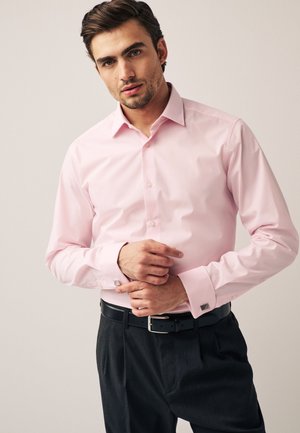EASY CARE DOUBLE CUFF - Kauluspaita - pink