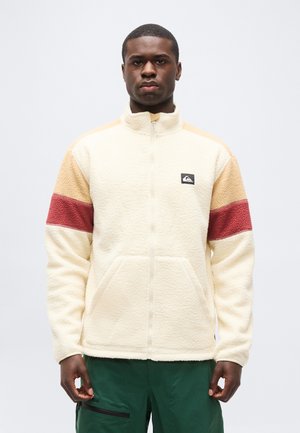 CLEAN COAST BLOCK - Jakna iz flisa - khaki