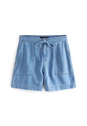 Denim shorts - blue