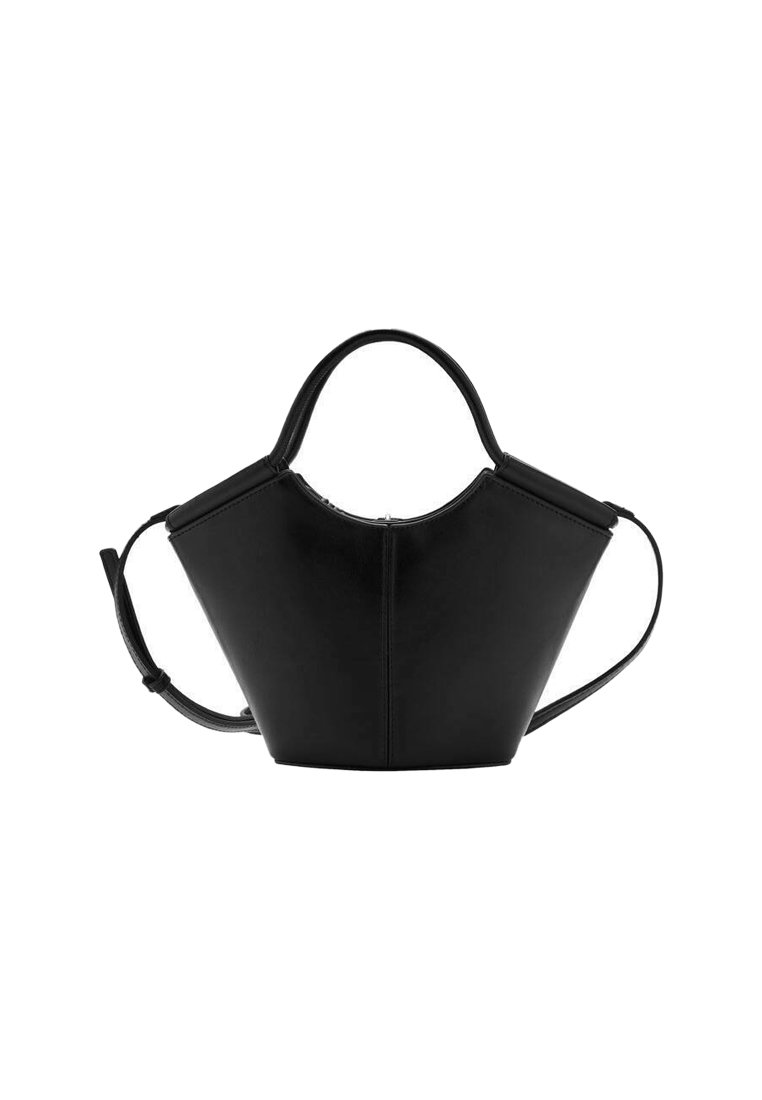 Mango - Geantă crossbody - black, Extindeți