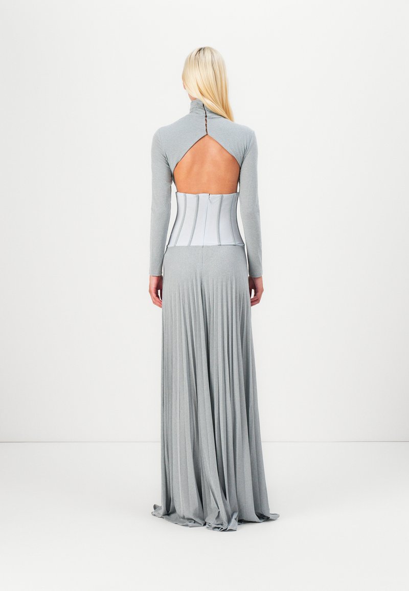 Elisabetta Franchi DRESS - Occasion wear - starlight/light blue - Zalando.ie