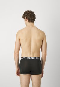 Nike Underwear ESSENTIAL TRUNK 3 PACK - Uske bokserice - wolf grey/black