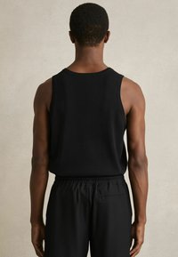 Reiss REGULAR FIT - WATSON TEXTURED  - Top - black