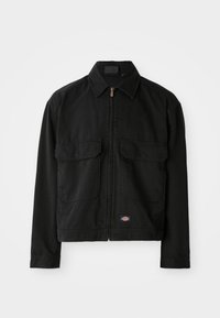 FORT SMITH TRUCKER - Farkkutakki - black