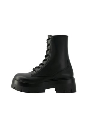 Bottines à plateau - black