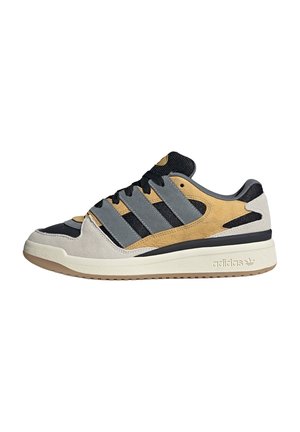 FORUM PUFFED - Trainers - core black oat off white