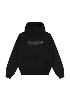 FAVELA, TILL DEATH WE DO ART HOODIE - Φούτερ με κουκούλα - black washed