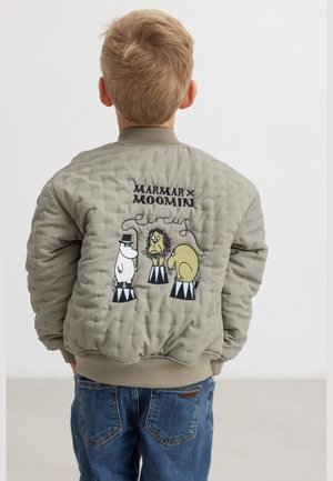 MarMar Copenhagen OKI JACKET UNISEX - Bomber-jakk - olive stone