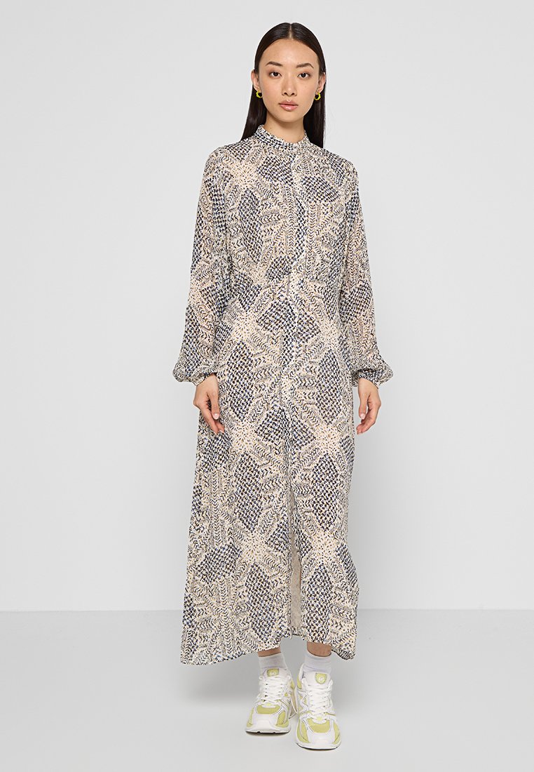 lala Berlin Maxi-jurk beige