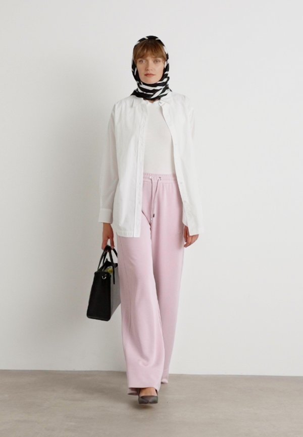 ENURI - Tracksuit bottoms - open purple4