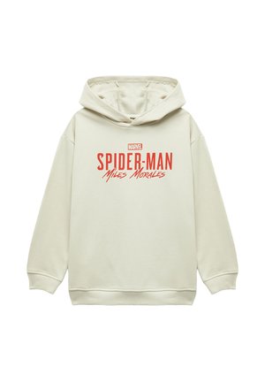 Sweat à capuche - beige