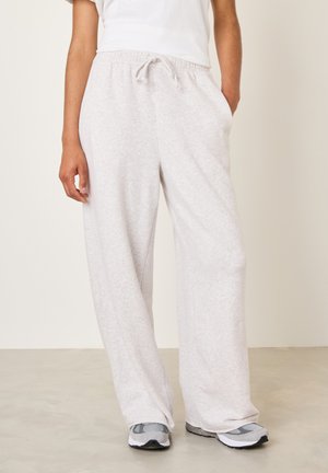 American Vintage JOGGING ATUBAY - Donji dijelovi trenirke - hellgrau