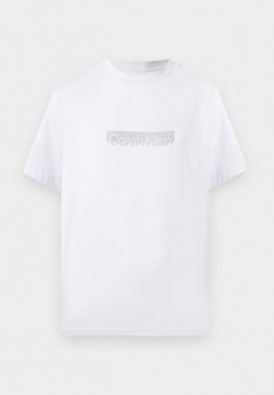 Calvin Klein, - T-shirt z nadrukiem