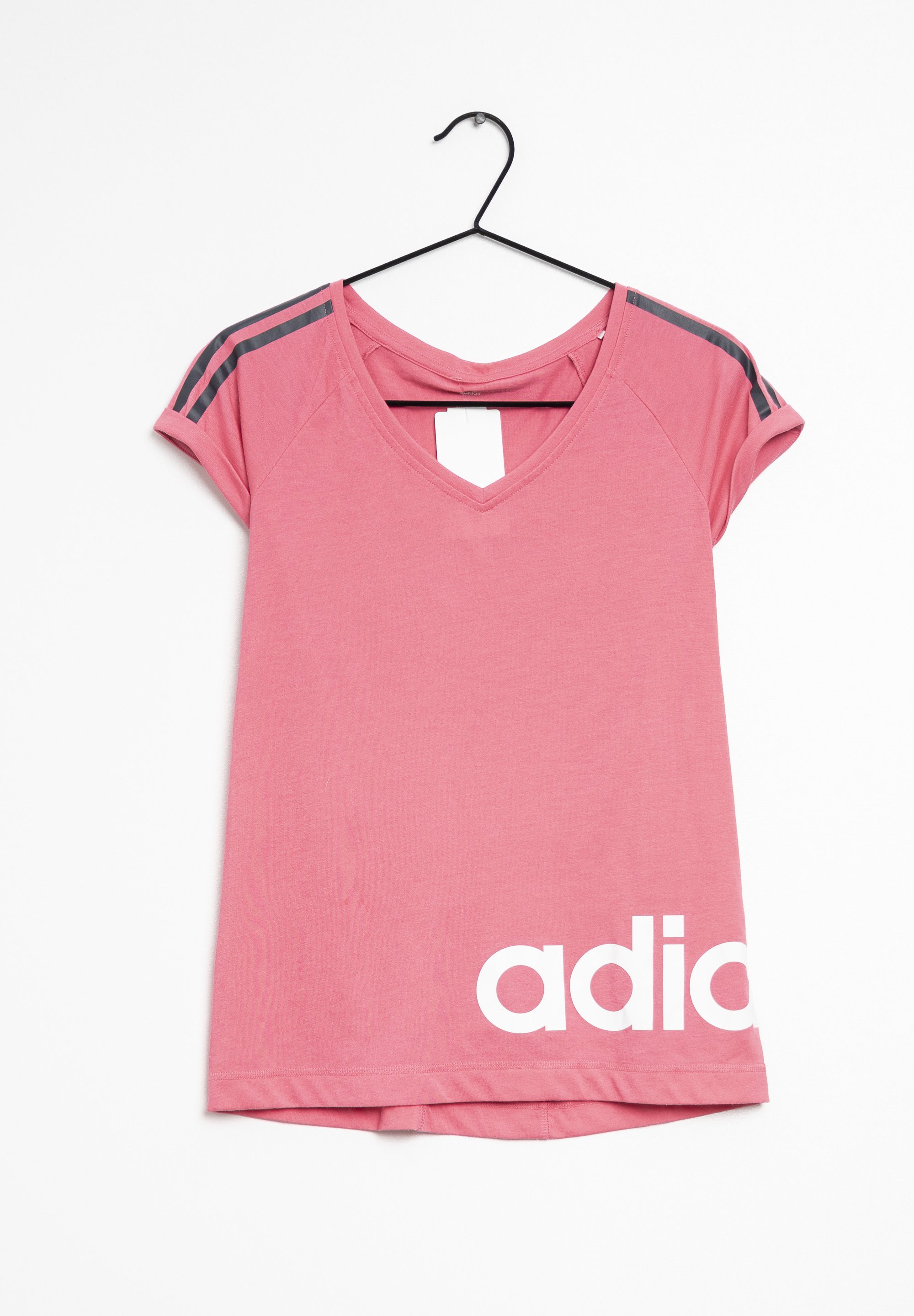 adidas Originals Print T-shirt pink (Pre-owned) Zalando