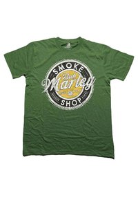 Paradiso Clothing BOB MARLEY JAMAICA S FINEST - Print T-shirt - green