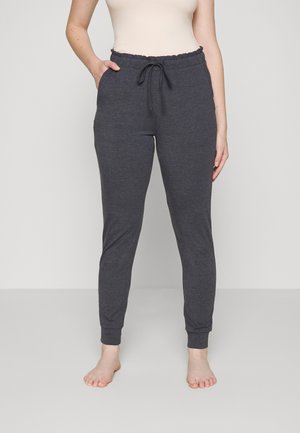 Pantalon De Pyjama Femme Schiesser Mix+Relax - Long, En Coton Bio, Confortable Pour Dormir Ou Lounger