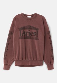 AGED ANCIENT COLUMN UNISEX - Sweatshirt - burgundy