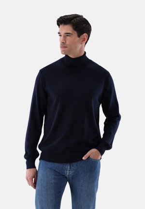 Strickpullover - blue