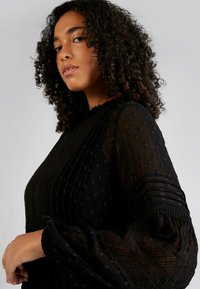 Guido Maria Kretschmer Curvy Collection ANNA - Day dress - schwarz