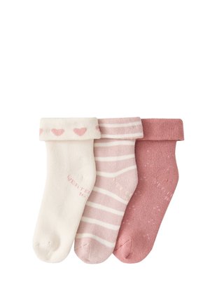 Vertbaudet, 3-PACK - Socks - wollweiß