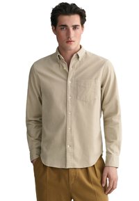 GANT REG  - Skjorter - putty