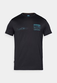 SPHERE TEE - Športové tričko - black