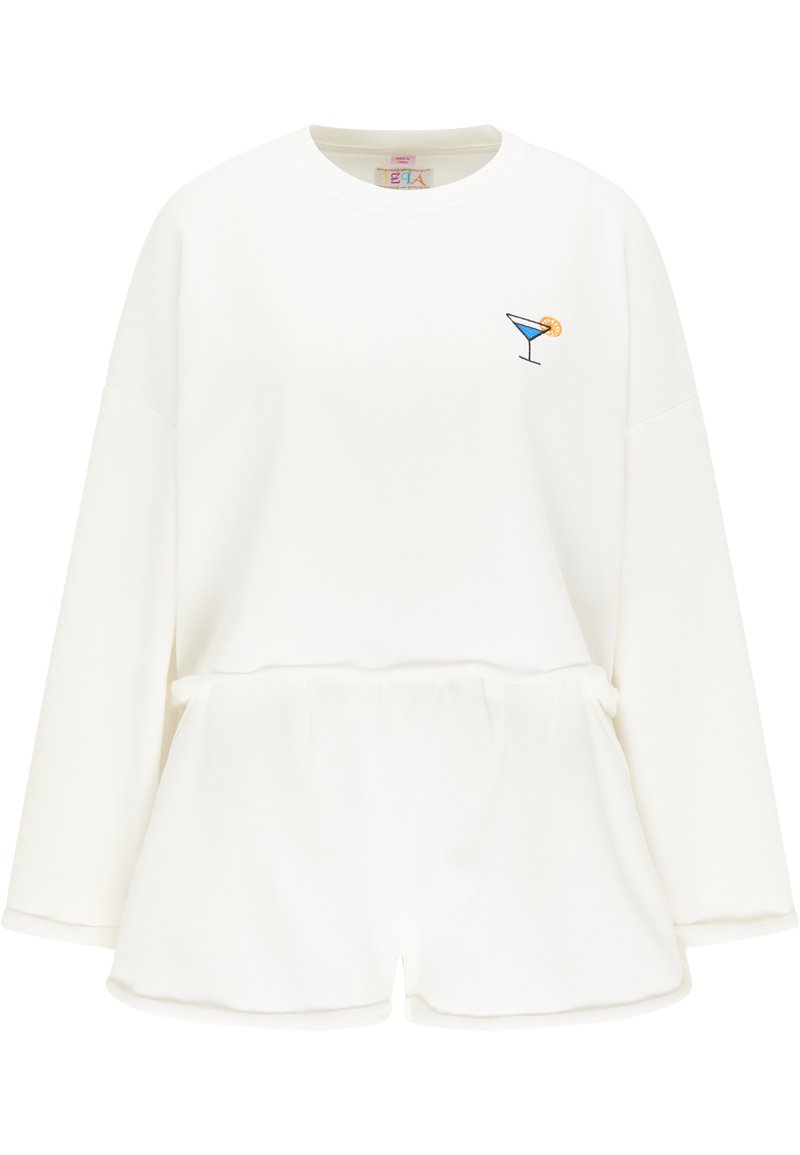 Damen Leichte Jacken | IZIA IZIA EYOTA Jogginghose wollweiss/offwhite - HI16200 Damen Leichte Jacken | IZIA IZIA EYOTA Jogginghose wollweiss/offwhite - HI16200