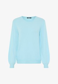 Unausgewählt, blau-meliert