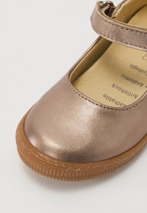 Klassischer Ballerina – taupe