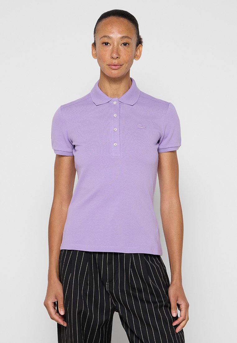 Lacoste Poloshirt paars Lacoste Poloshirt paars